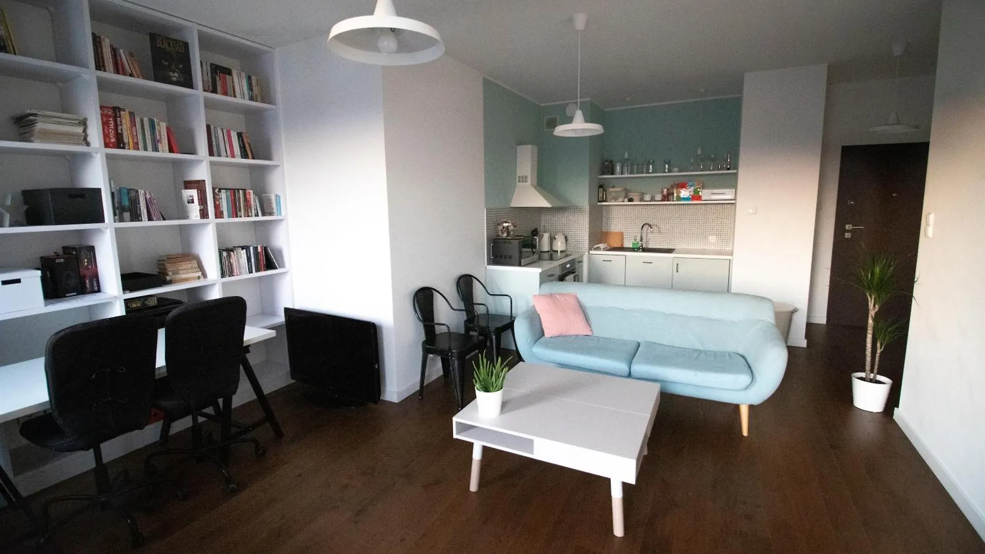 Apartment Piekny Artystyczny Apartament Gdansk