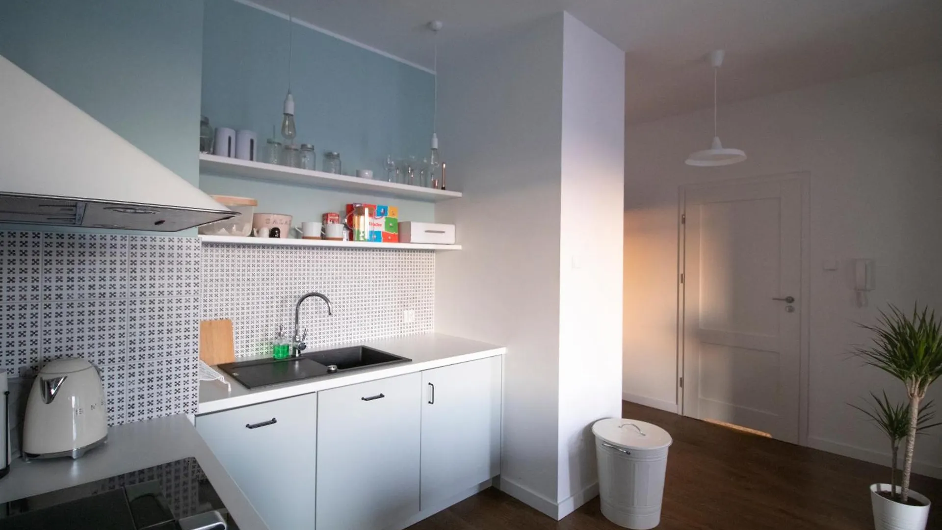 Piekny Artystyczny Apartament Gdansk 0*,